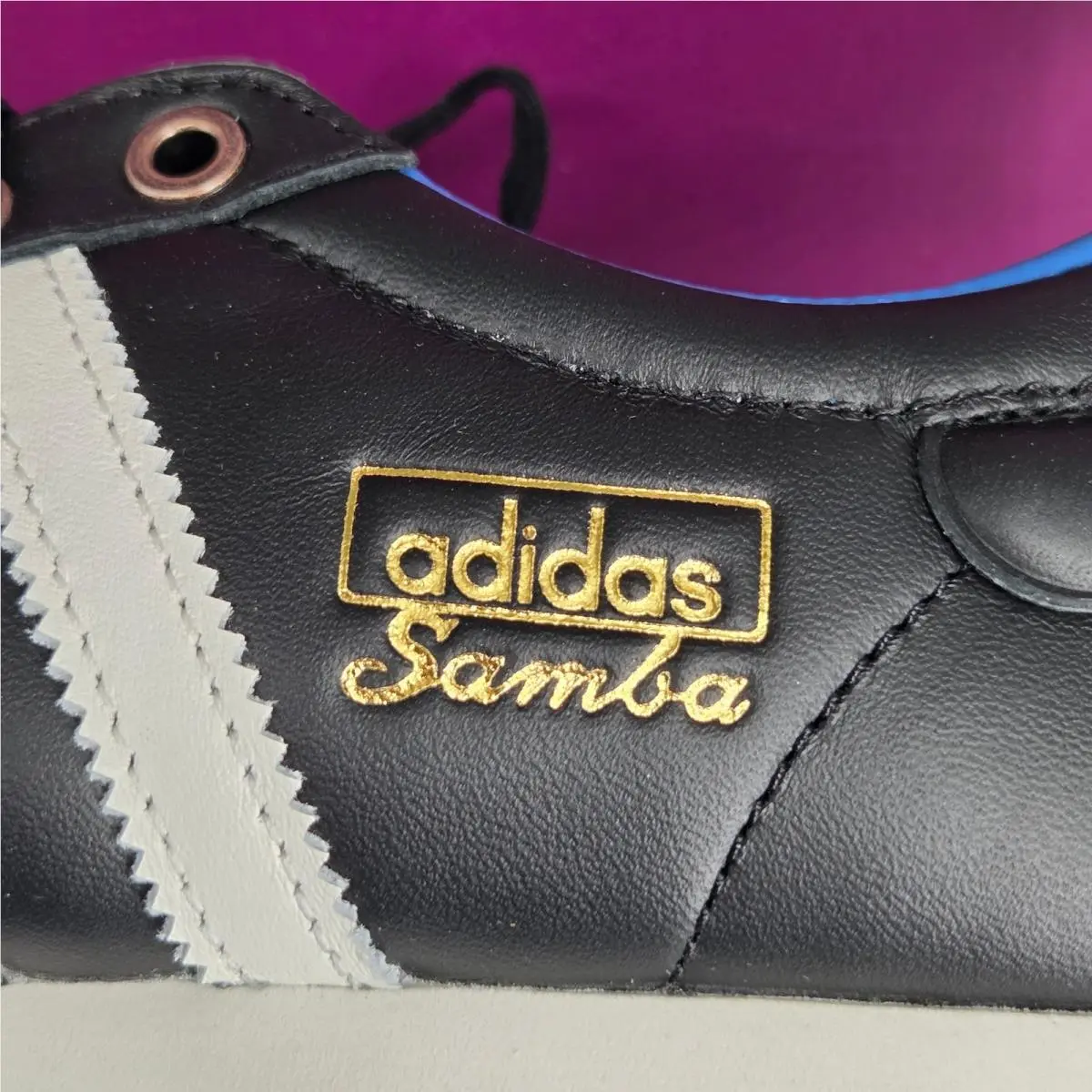 Adidas shoes - Samba 62 - Samba - Black 0