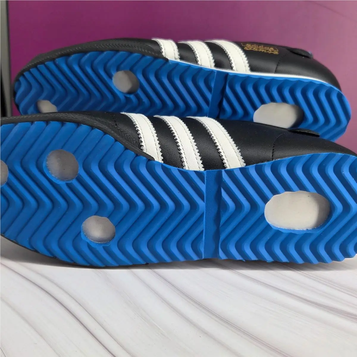 Adidas shoes - Samba 62 - Samba - Black 4