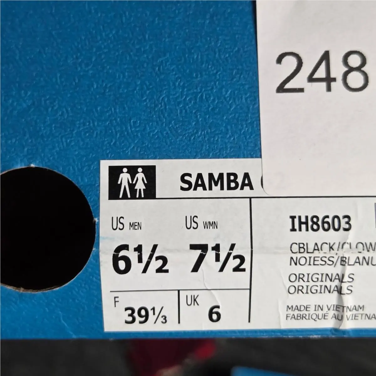 Adidas shoes - Samba 62 - Samba - Black 7