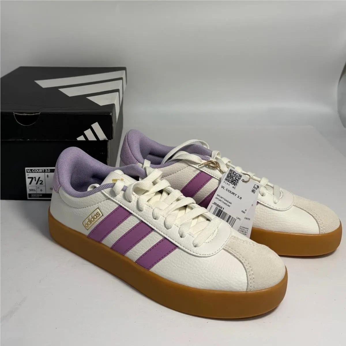 Adidas shoes - White 1