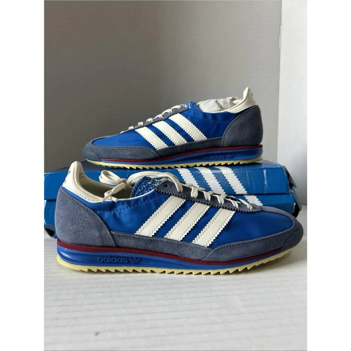 Adidas shoes - adidas SL 72 - White 0