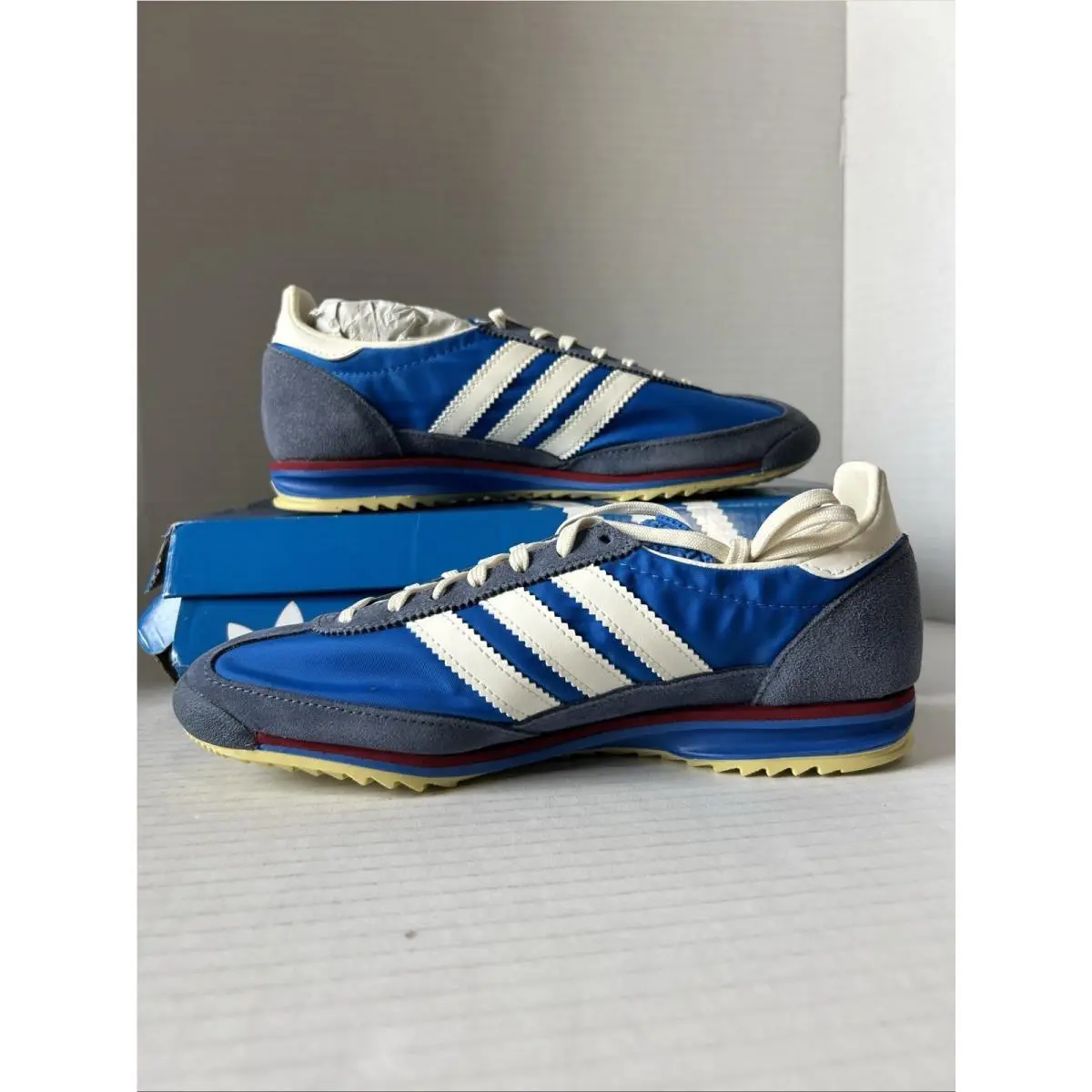Adidas shoes - adidas SL 72 - White 1