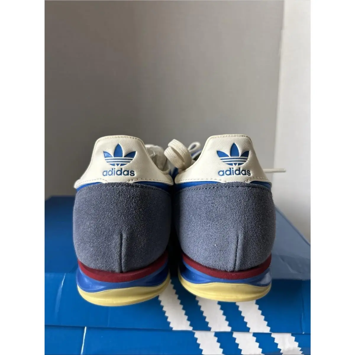 Adidas shoes - adidas SL 72 - White 2