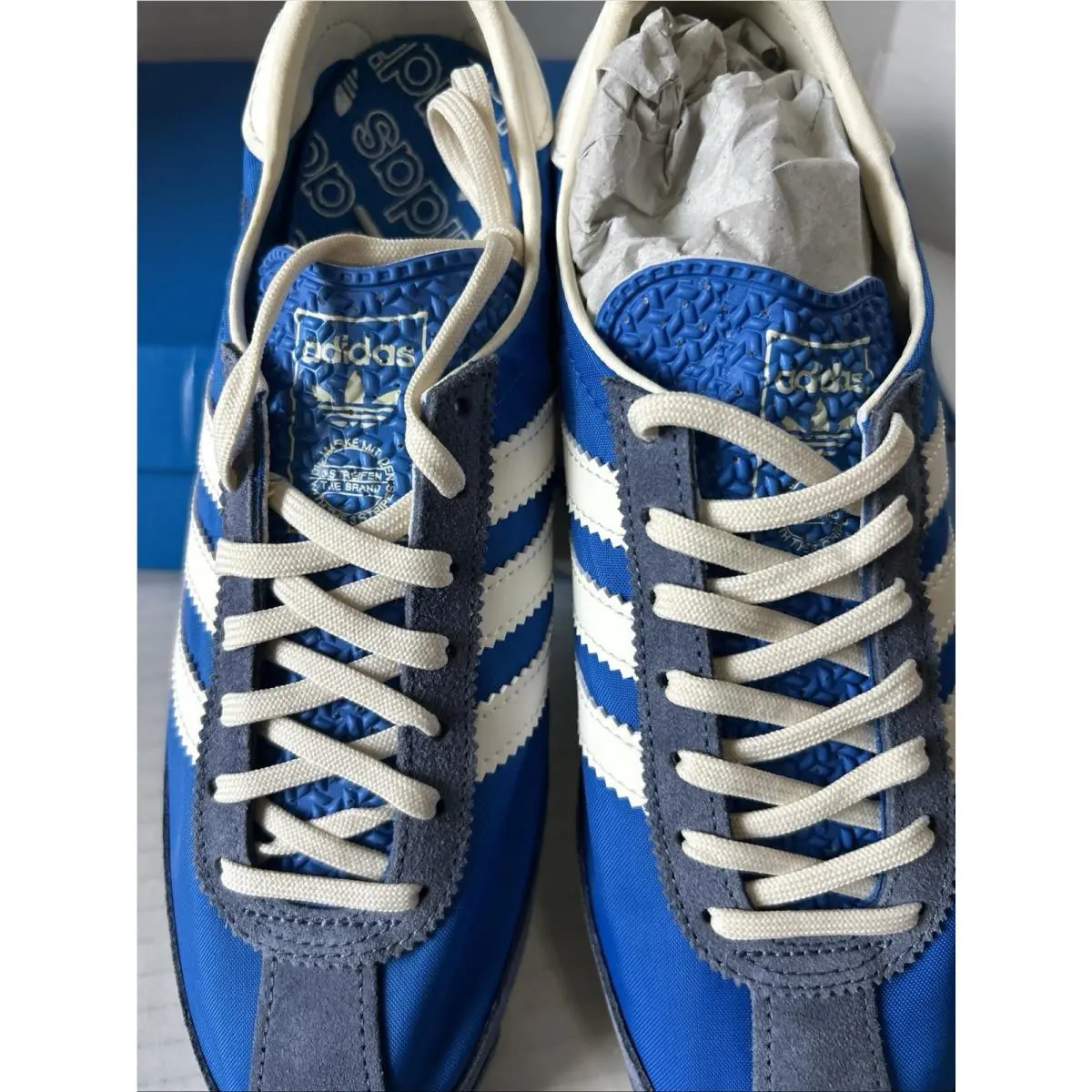 Adidas shoes - adidas SL 72 - White 4