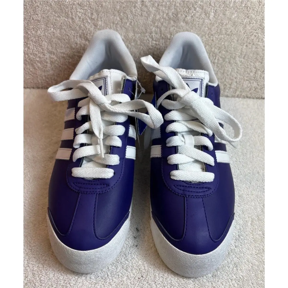 Purple Sneakers Size 8.5 Men’s  Art Space G47564 by Adidas