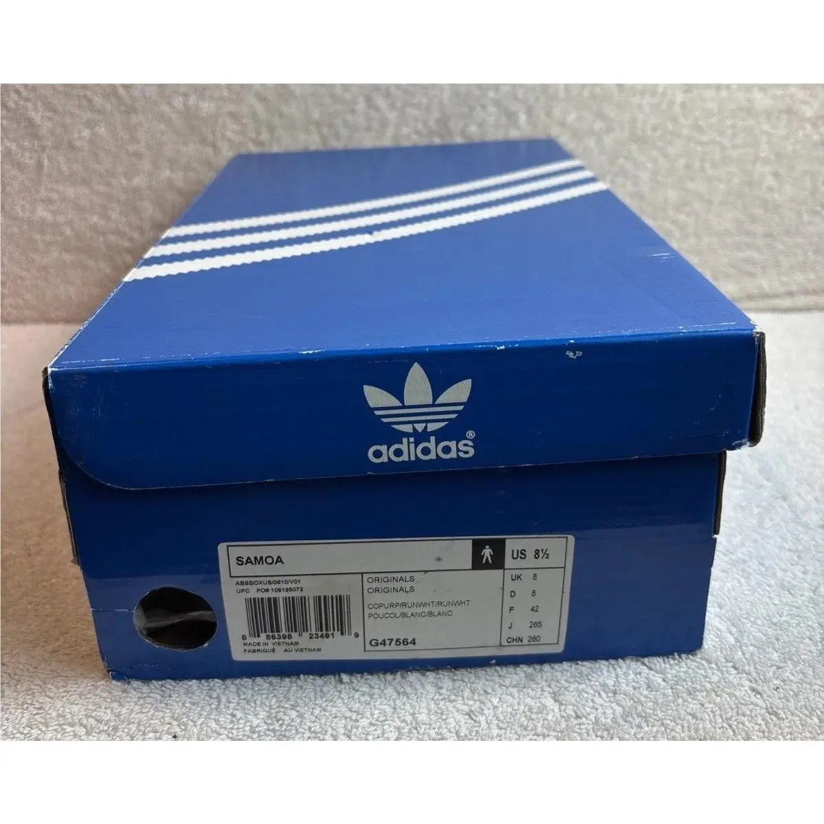 Adidas shoes - G47564 - G47564 - Purple 13