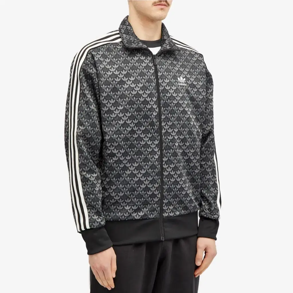 Adidas clothing - adidas Firebird - Firebird - IS0218 - Black 2
