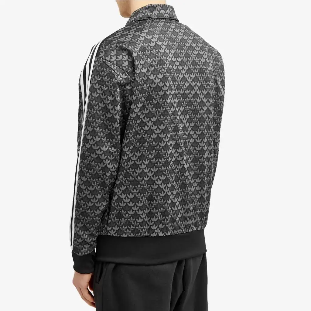 Adidas clothing - adidas Firebird - Firebird - IS0218 - Black 3