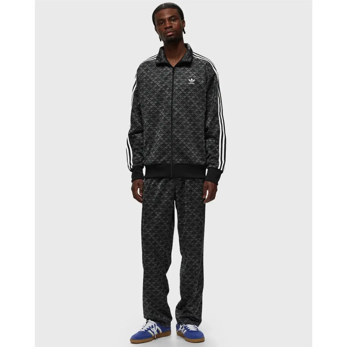 Adidas clothing - adidas Firebird - Firebird - IS0218 - Black 6