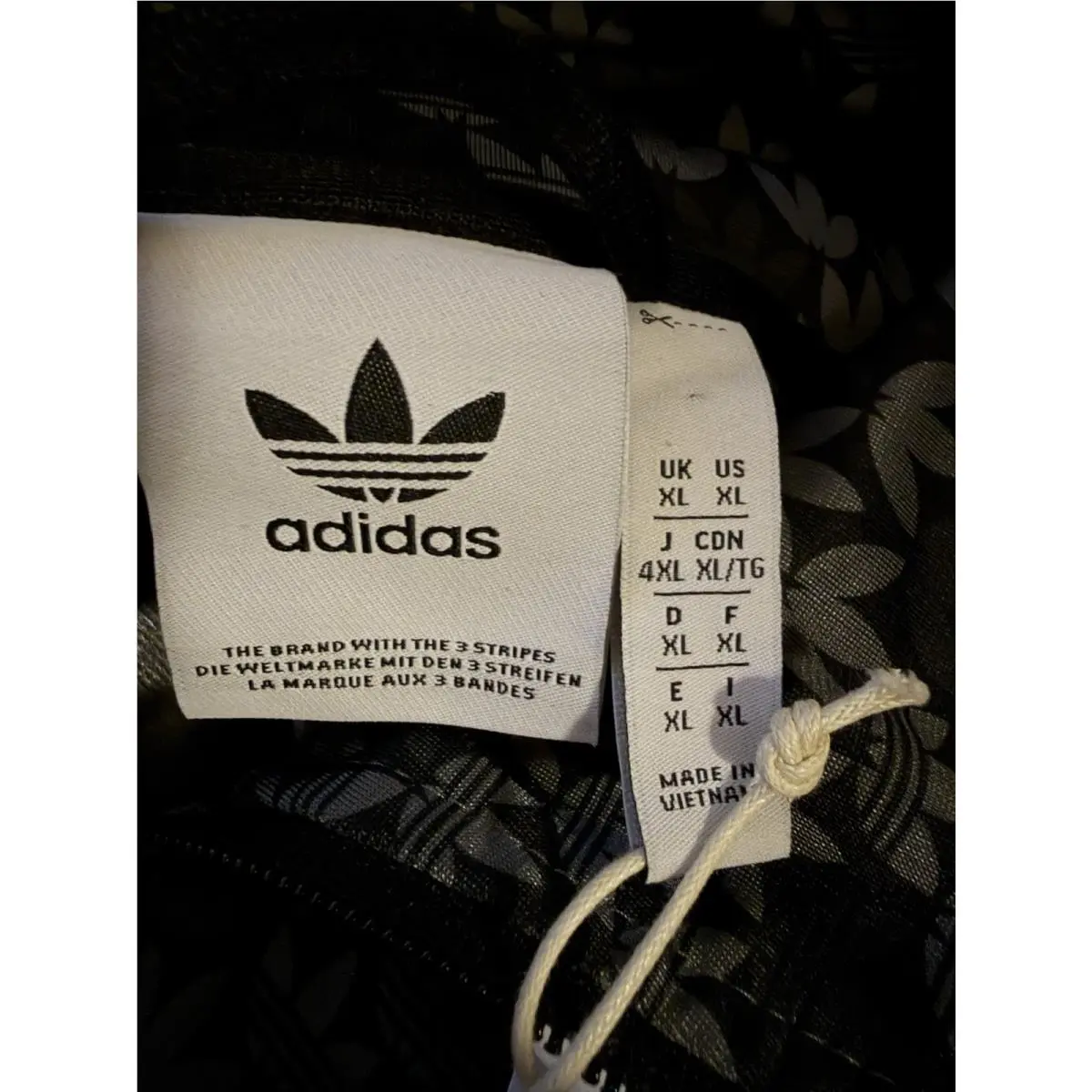 Adidas clothing - adidas Firebird - Firebird - IS0218 - Black 9