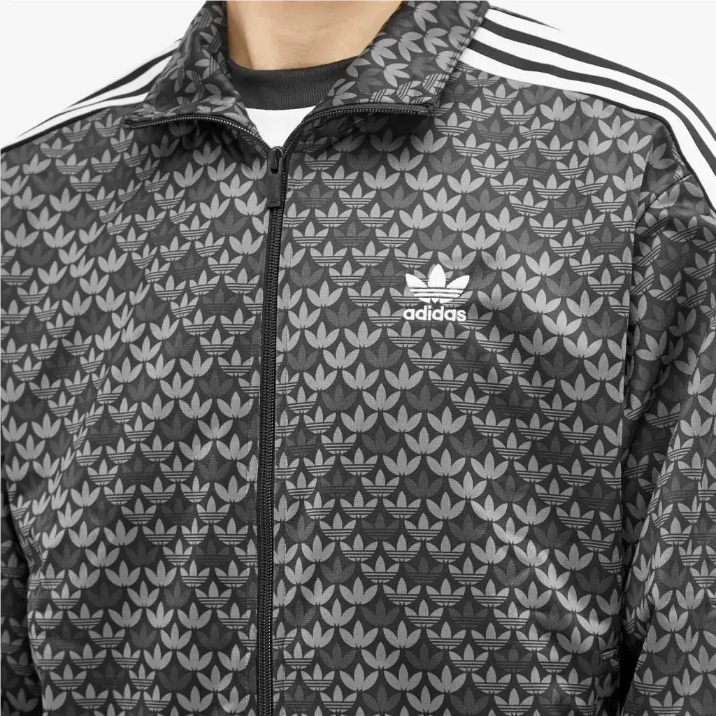 Adidas clothing - adidas Firebird - Firebird - IS0218 - Black 1