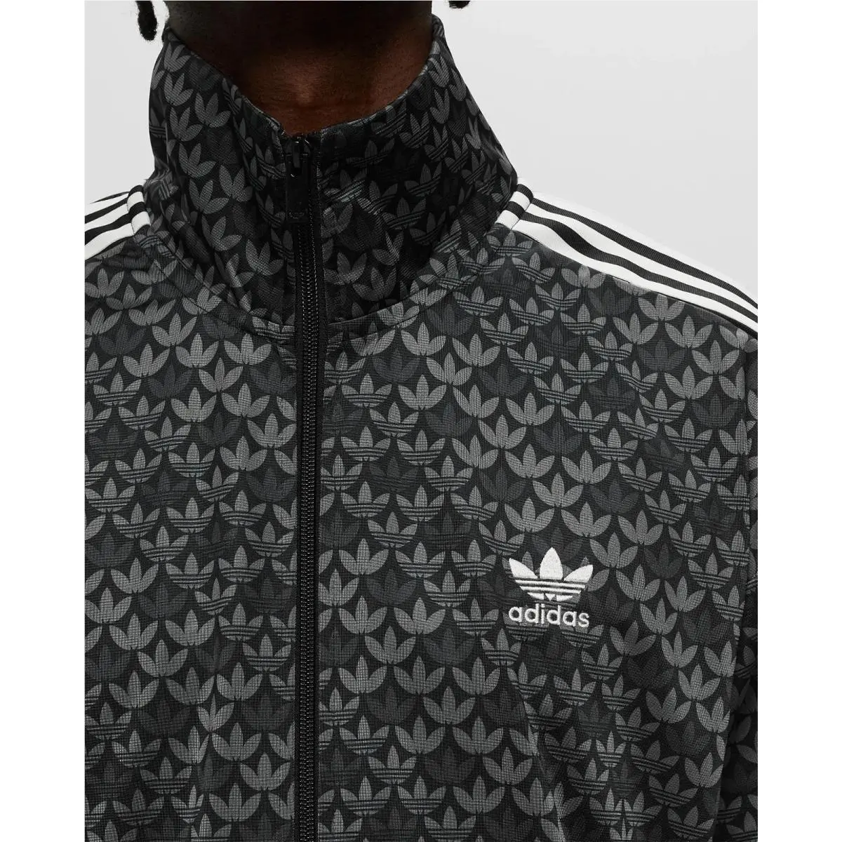 Adidas clothing - adidas Firebird - Firebird - IS0218 - Black 5