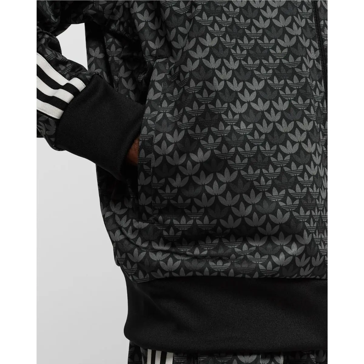 Adidas clothing - adidas Firebird - Firebird - IS0218 - Black 7