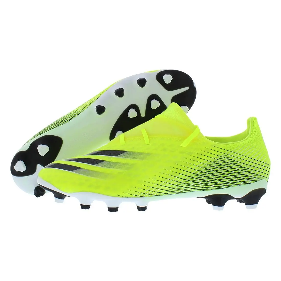 X Ghosted.2 Multi Grounded Mens Shoes Size 10 Color: Solar by Adidas