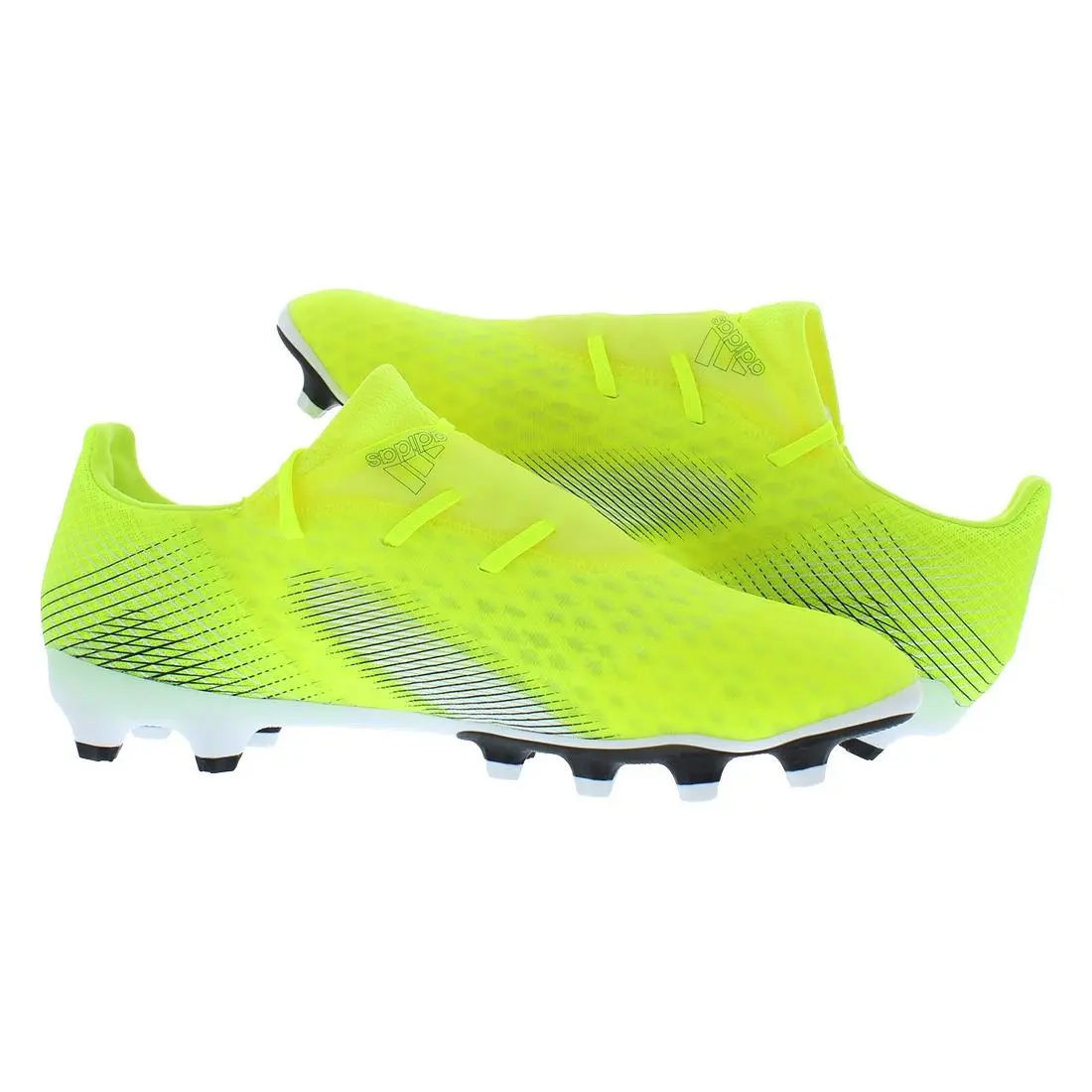 Adidas shoes - Solar Yellow/Footwear White/Royal Blue, Main: Yellow (UPC: 194813451118) 1
