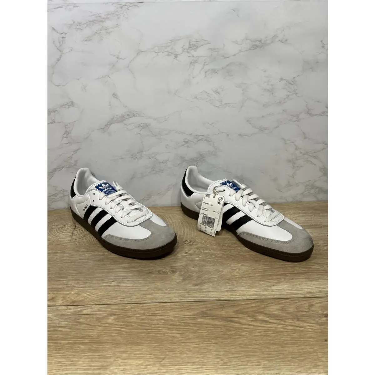 Adidas shoes - adidas Samba OG - Samba - White (UPC: 0191040929922) 8