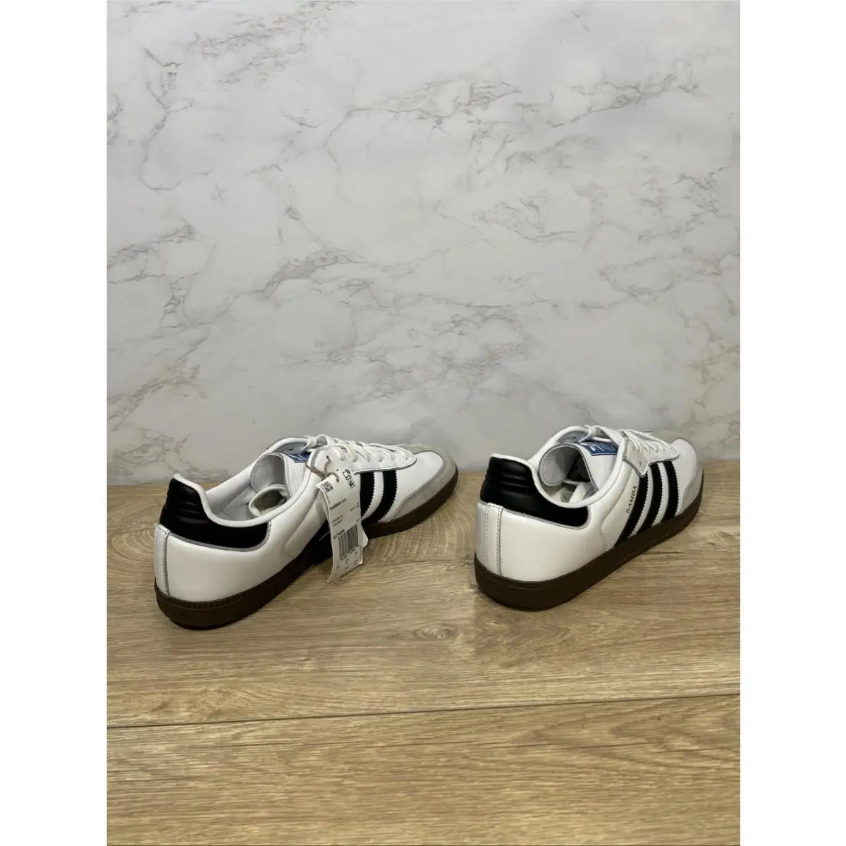 Adidas shoes - adidas Samba OG - Samba - White (UPC: 0191040929922) 10