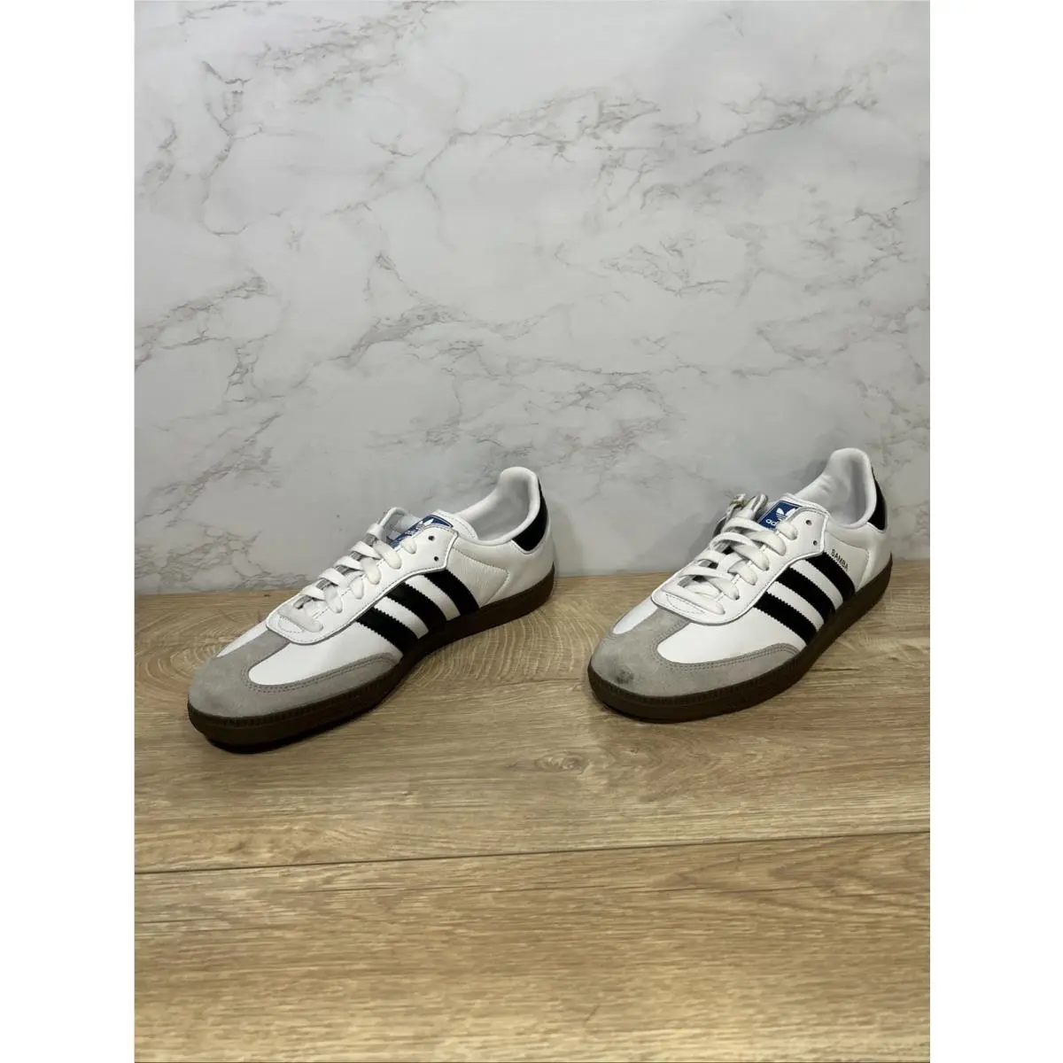 Adidas shoes - adidas Samba OG - Samba - White (UPC: 0191040929922) 12
