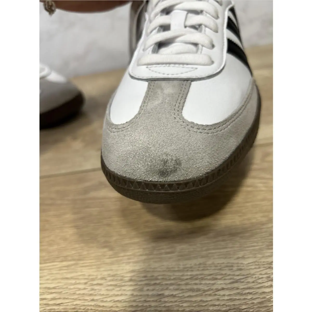 Adidas shoes - adidas Samba OG - Samba - White (UPC: 0191040929922) 2