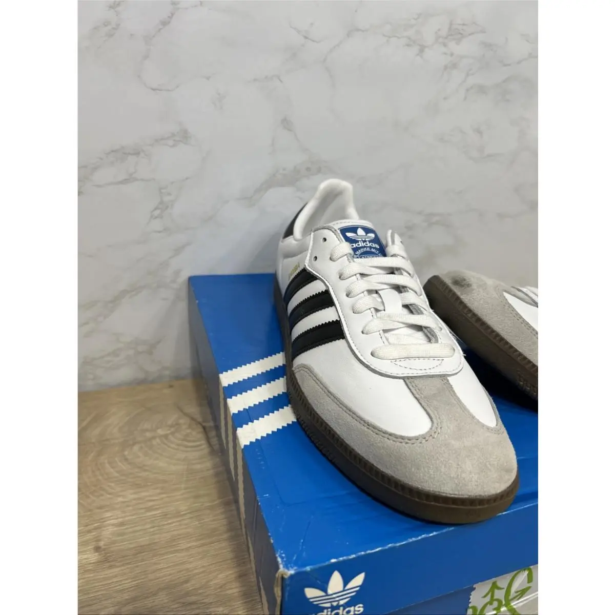 Adidas shoes - adidas Samba OG - Samba - White (UPC: 0191040929922) 7