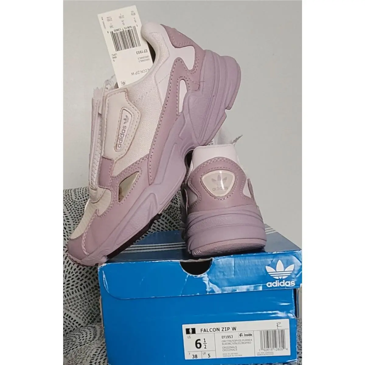 Adidas shoes - adidas Falcon - Falcon - EF1953 - Purple (UPC: 192615128054) 3