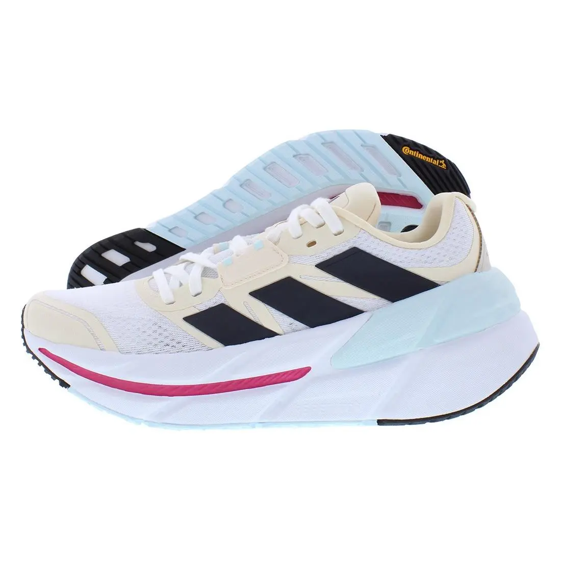 Adistar Cs Womens Shoes Size 6 Color: White/beige/sky Blue by Adidas