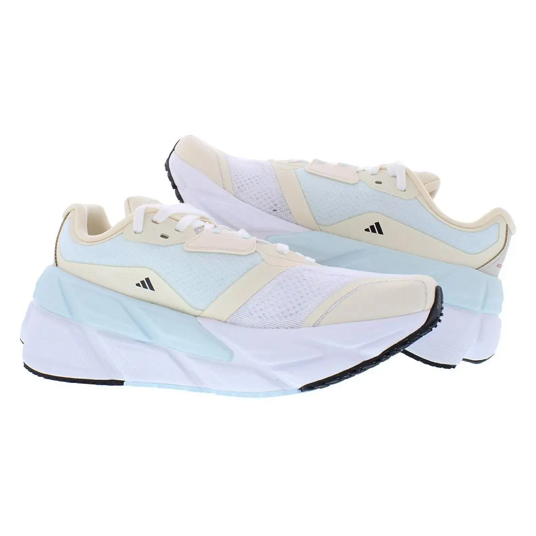 Adidas shoes - White/Beige/Sky Blue, Main: White (UPC: 195740184834) 1