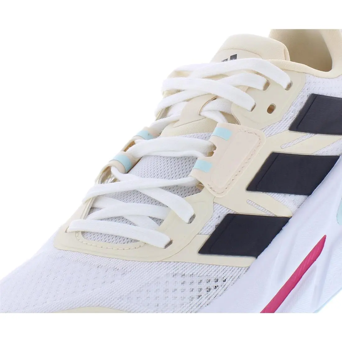 Adidas shoes - White/Beige/Sky Blue, Main: White (UPC: 195740184834) 0