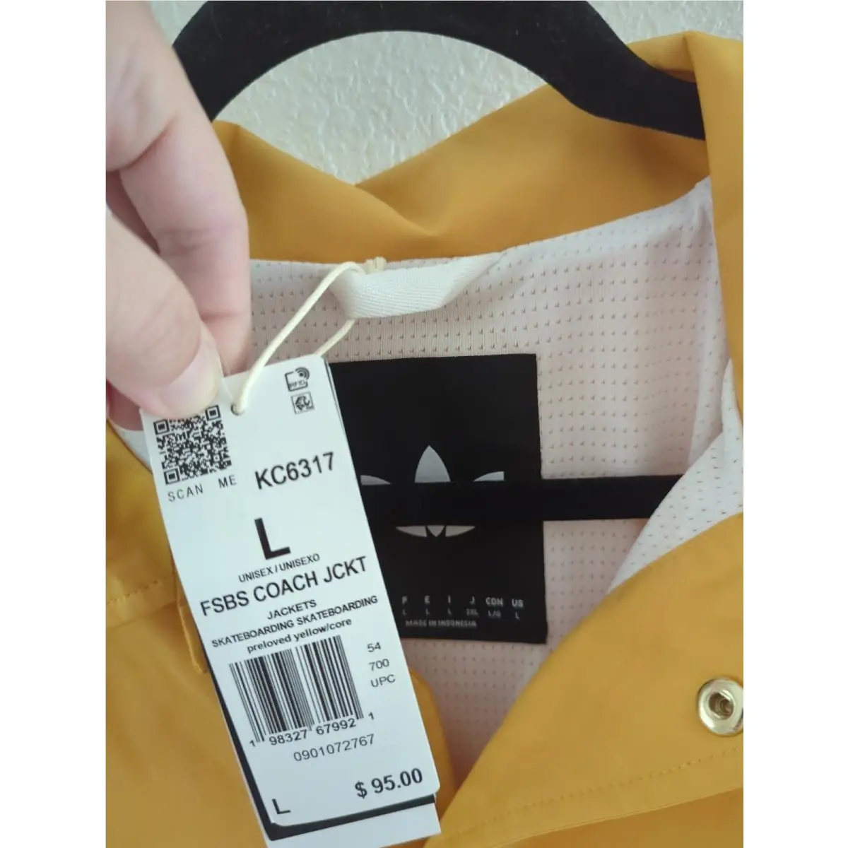 Adidas clothing - Kc6317 - Kc6317 - Yellow 4