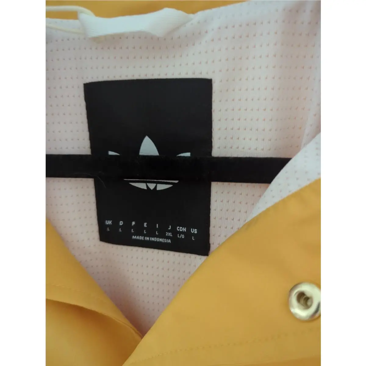 Adidas clothing - Kc6317 - Kc6317 - Yellow 5