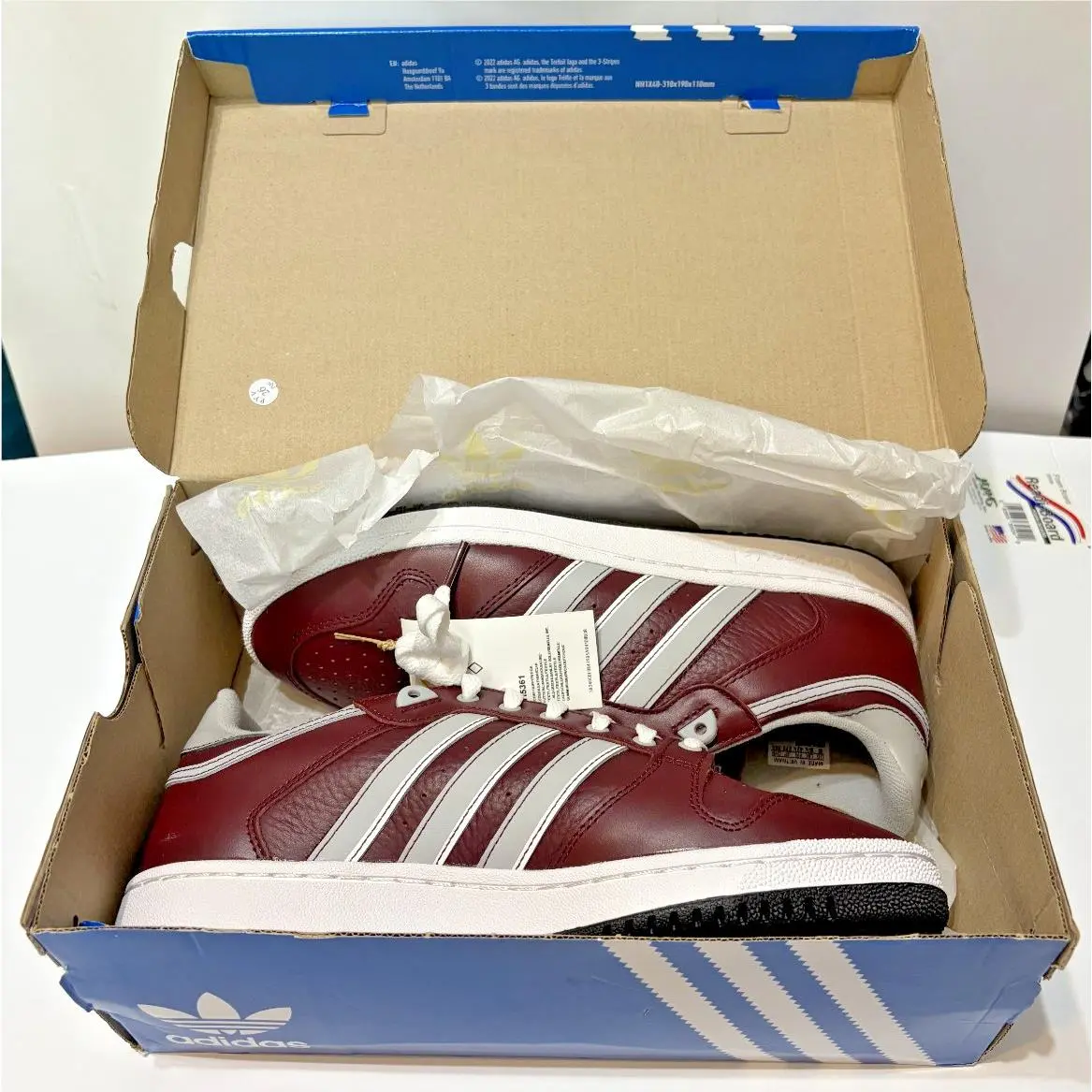 Adidas shoes - adidas Centennial Low - Centennial Low - Maroon 4