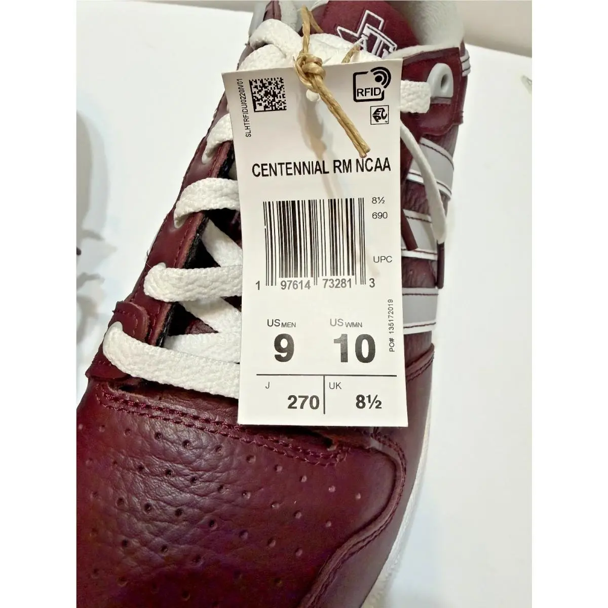 Adidas shoes - adidas Centennial Low - Centennial Low - Maroon 2