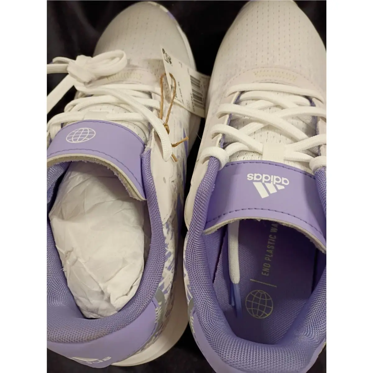 Adidas shoes - GV9787 - Gv9787 - Purple 3