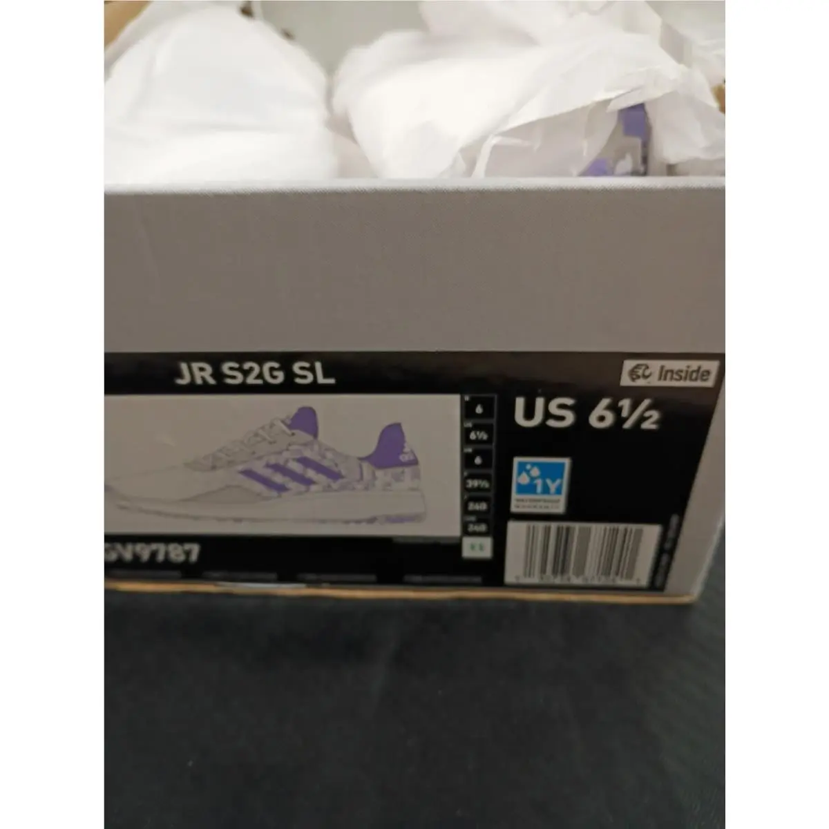 Adidas shoes - GV9787 - Gv9787 - Purple 4