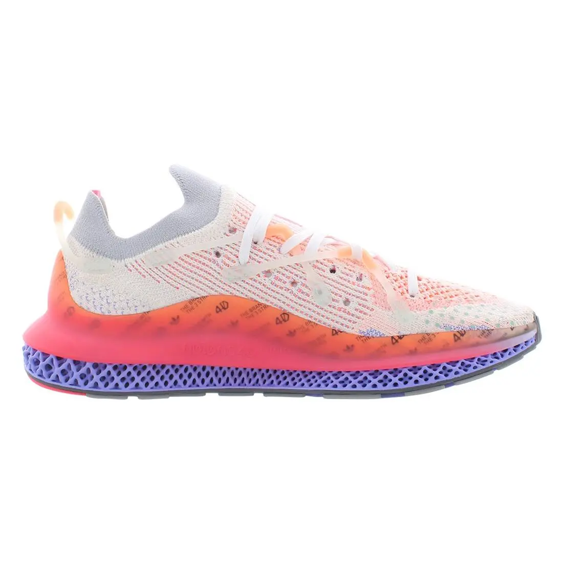 Adidas shoes - White/Peach Fusion/Purple, Full: White/Peach Fusion/Purple (UPC: 194817580838) 0