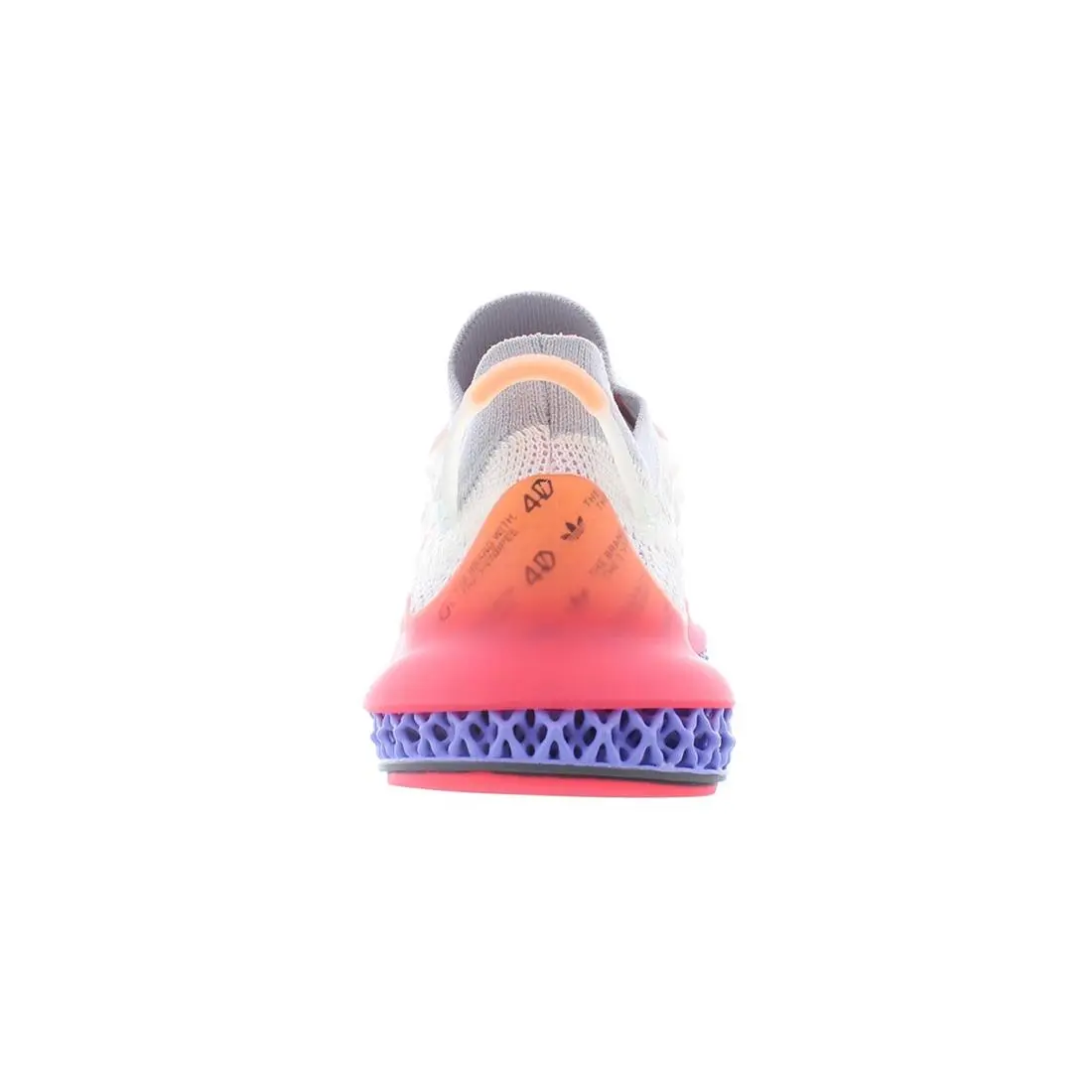 Adidas shoes - White/Peach Fusion/Purple, Full: White/Peach Fusion/Purple (UPC: 194817580838) 1