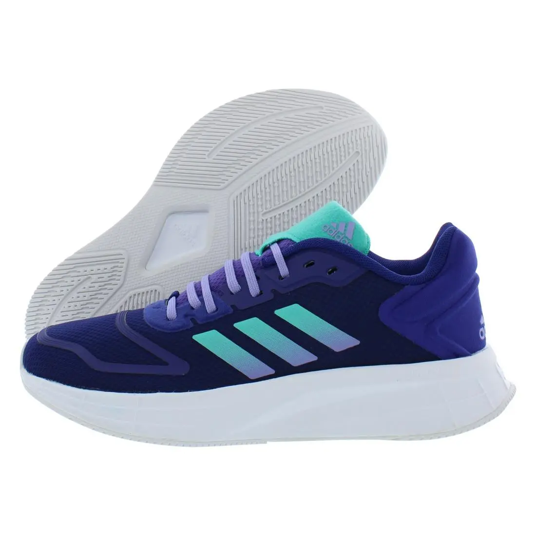 Adidas shoes - Legacy Indigo/Mint Rush/Light Purple, Main: Blue (UPC: 195733825874) 0