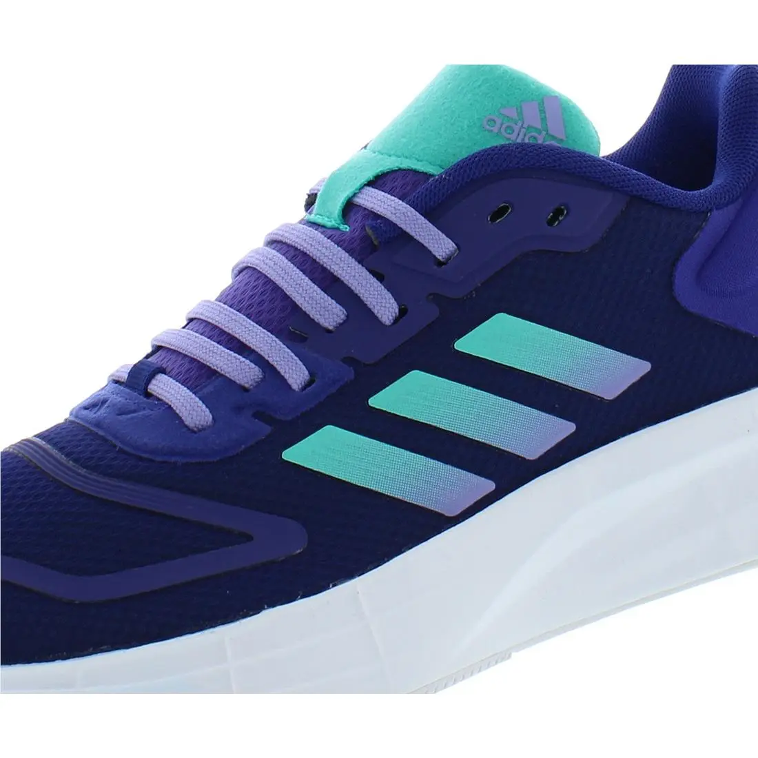 Adidas shoes - Legacy Indigo/Mint Rush/Light Purple, Main: Blue (UPC: 195733825874) 1