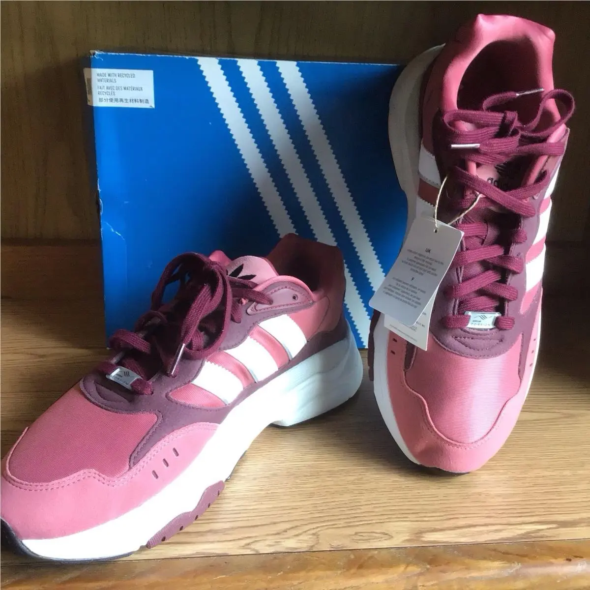 Adidas shoes - HP8023 - HP8023 - Rose (UPC: 195746702162) 1