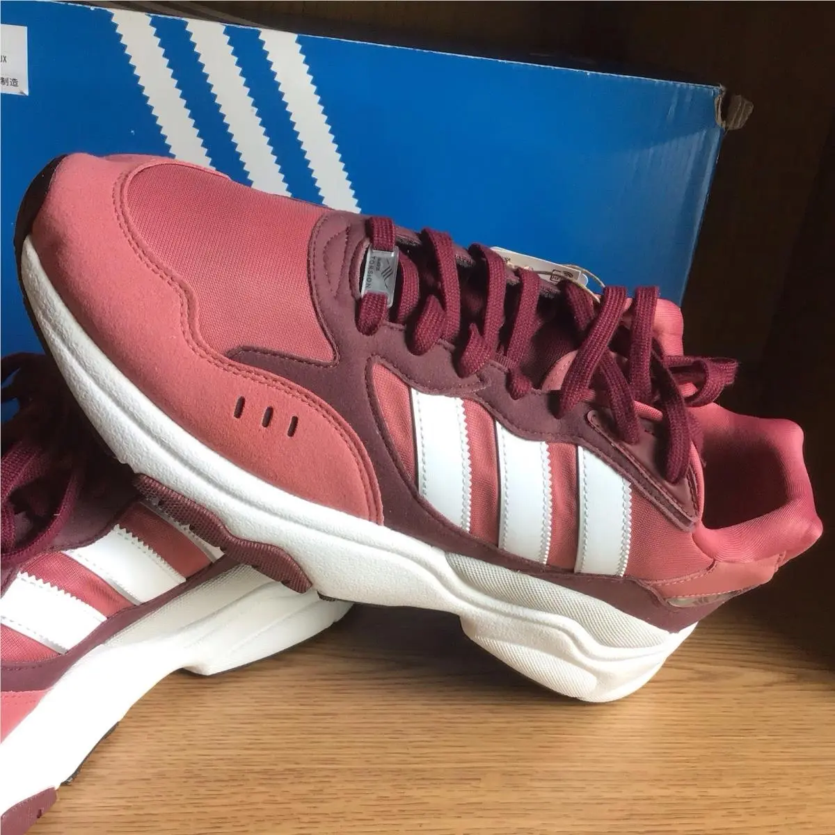 Adidas shoes - HP8023 - HP8023 - Rose (UPC: 195746702162) 2