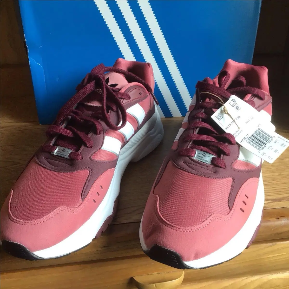Adidas shoes - HP8023 - HP8023 - Rose (UPC: 195746702162) 5
