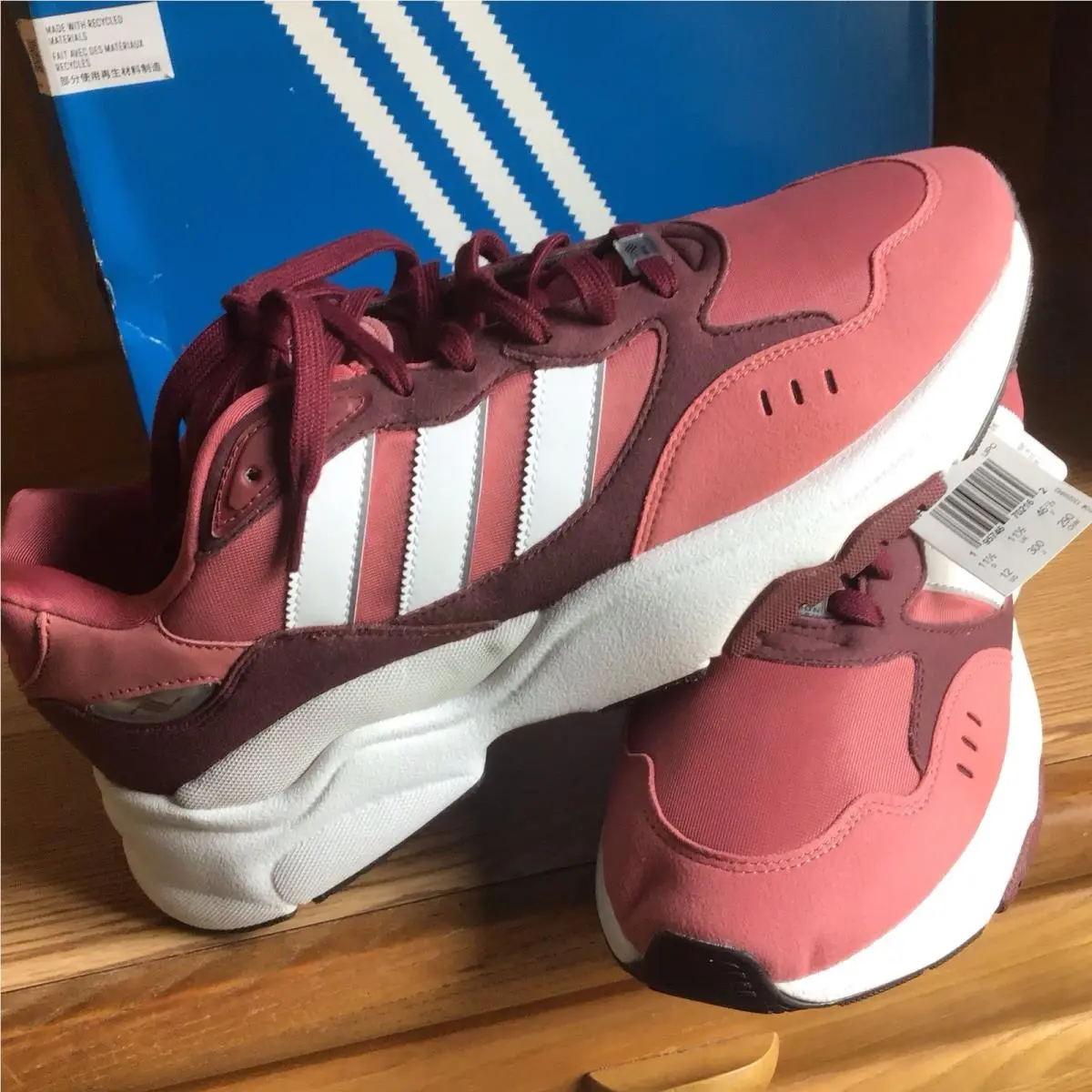 Adidas shoes - HP8023 - HP8023 - Rose (UPC: 195746702162) 6