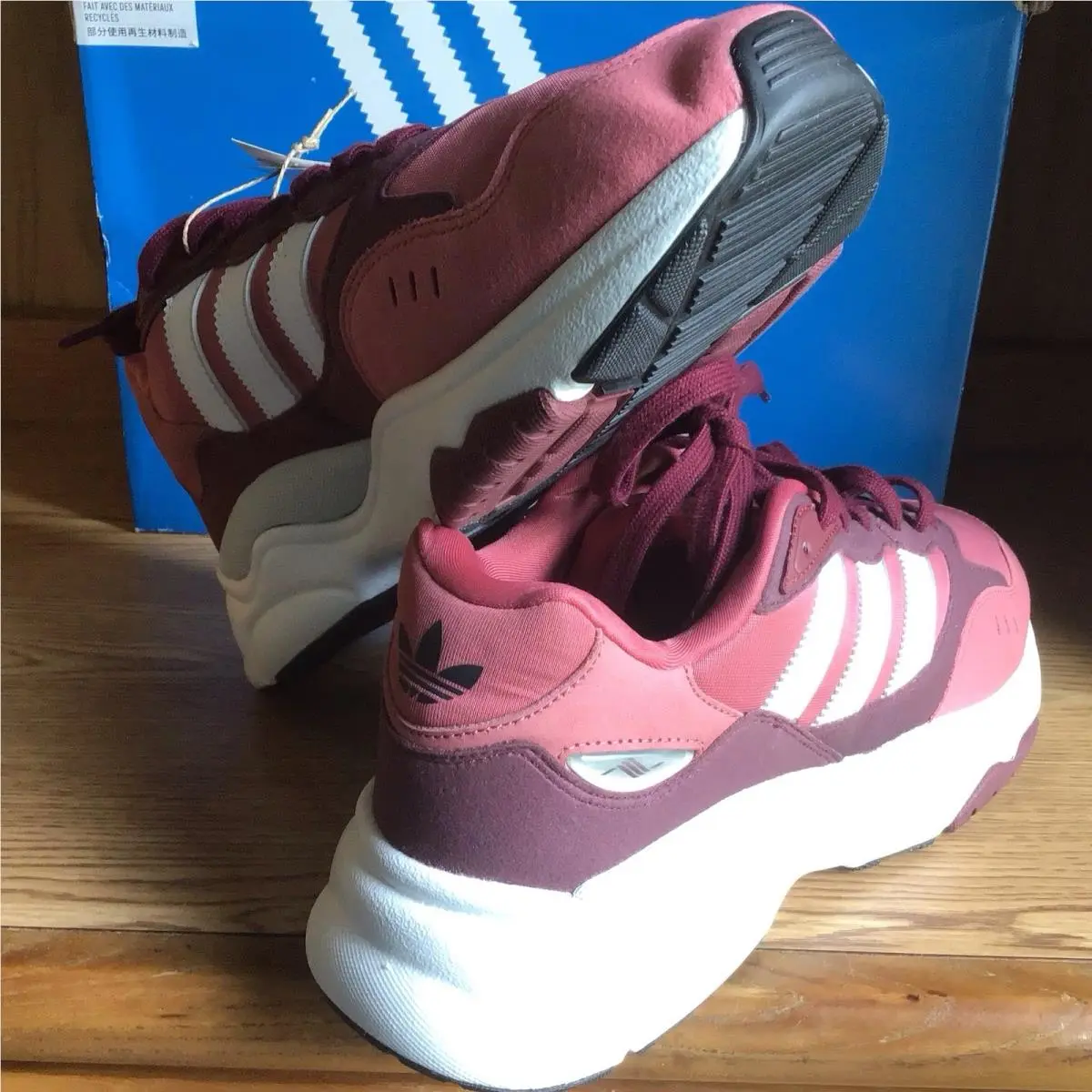 Adidas shoes - HP8023 - HP8023 - Rose (UPC: 195746702162) 7