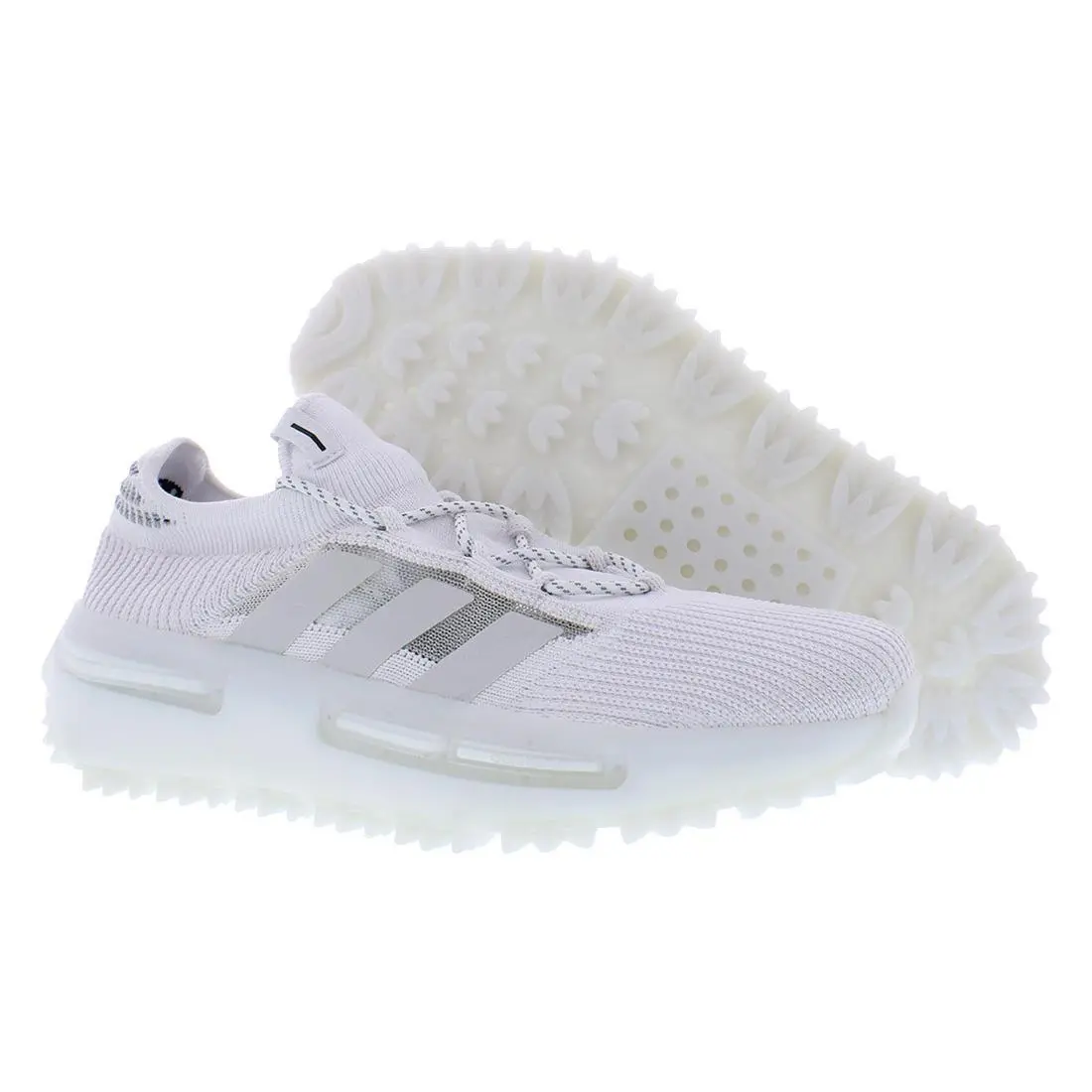 Adidas NMD_S1 Mens Shoes Size 9.5 Color: White/grey