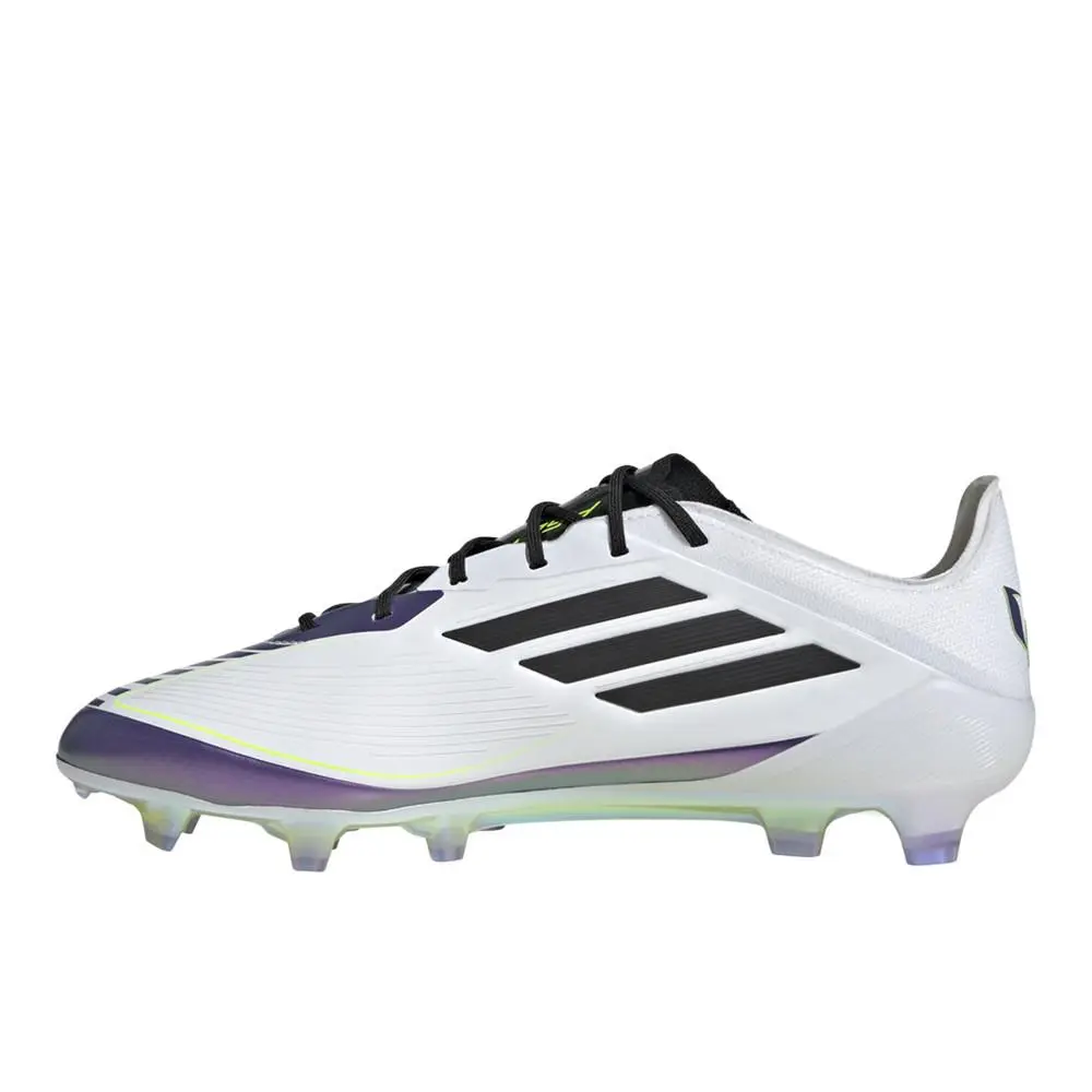 Adidas shoes - adidas F50 Elite Messi Firm Ground Soccer Cleats - IE9063-A - Black, White (UPC: 197609829696) 1