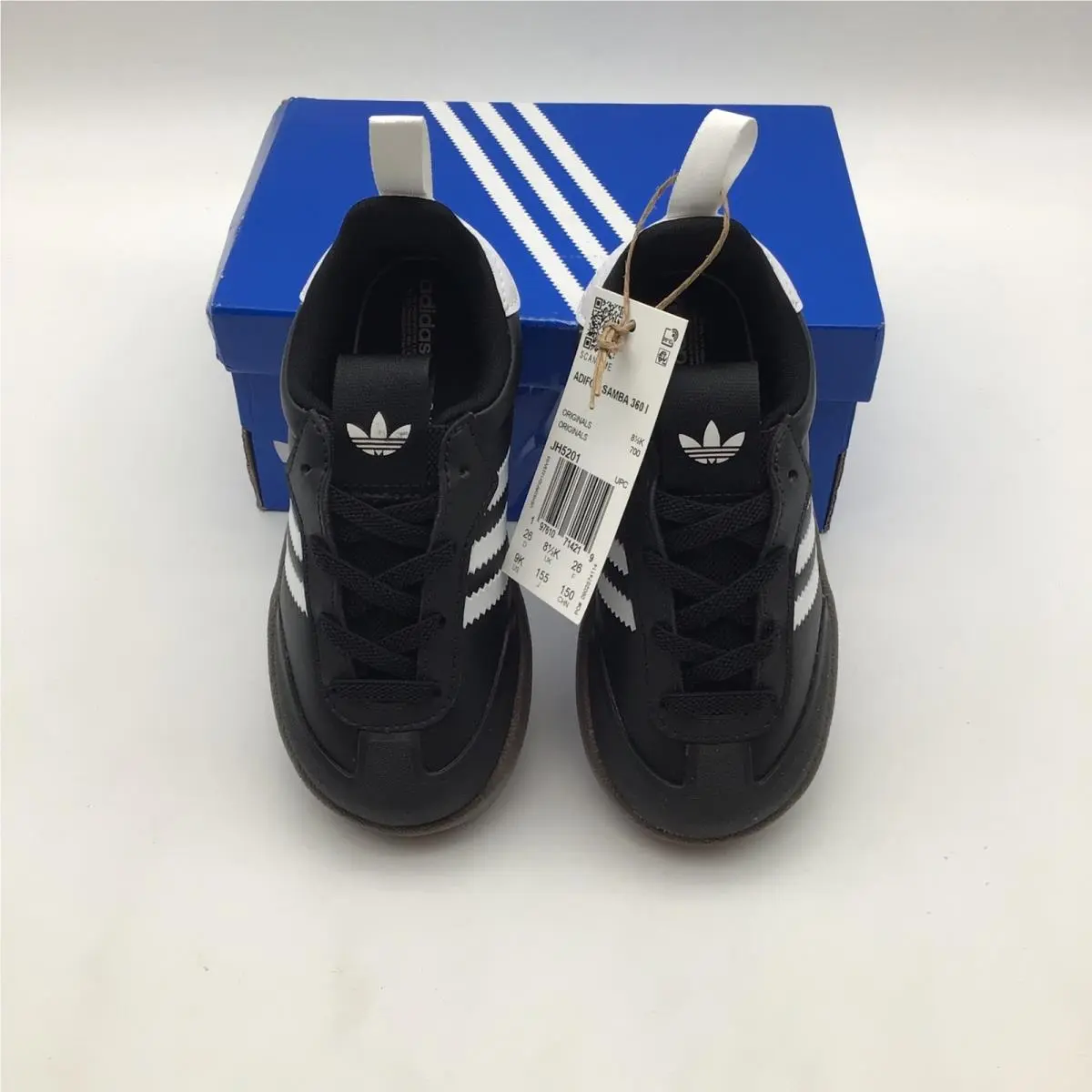 Adidas shoes - Adifom Samba 360 I - Adifom Samba - Black 1