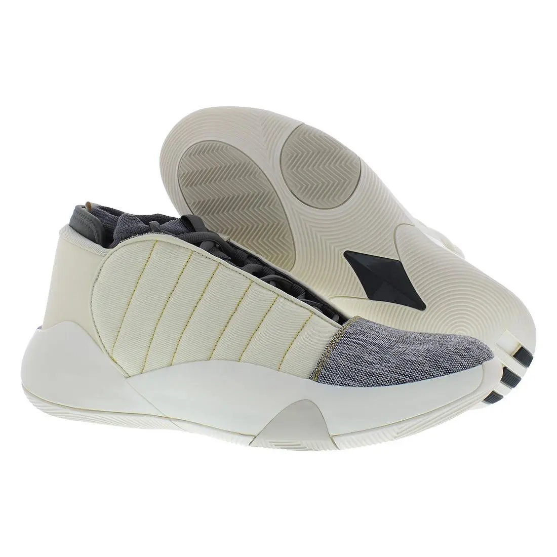 Harden Volume 7 Mens Shoes Size 14 Color: Cream White/carbon/grey by Adidas