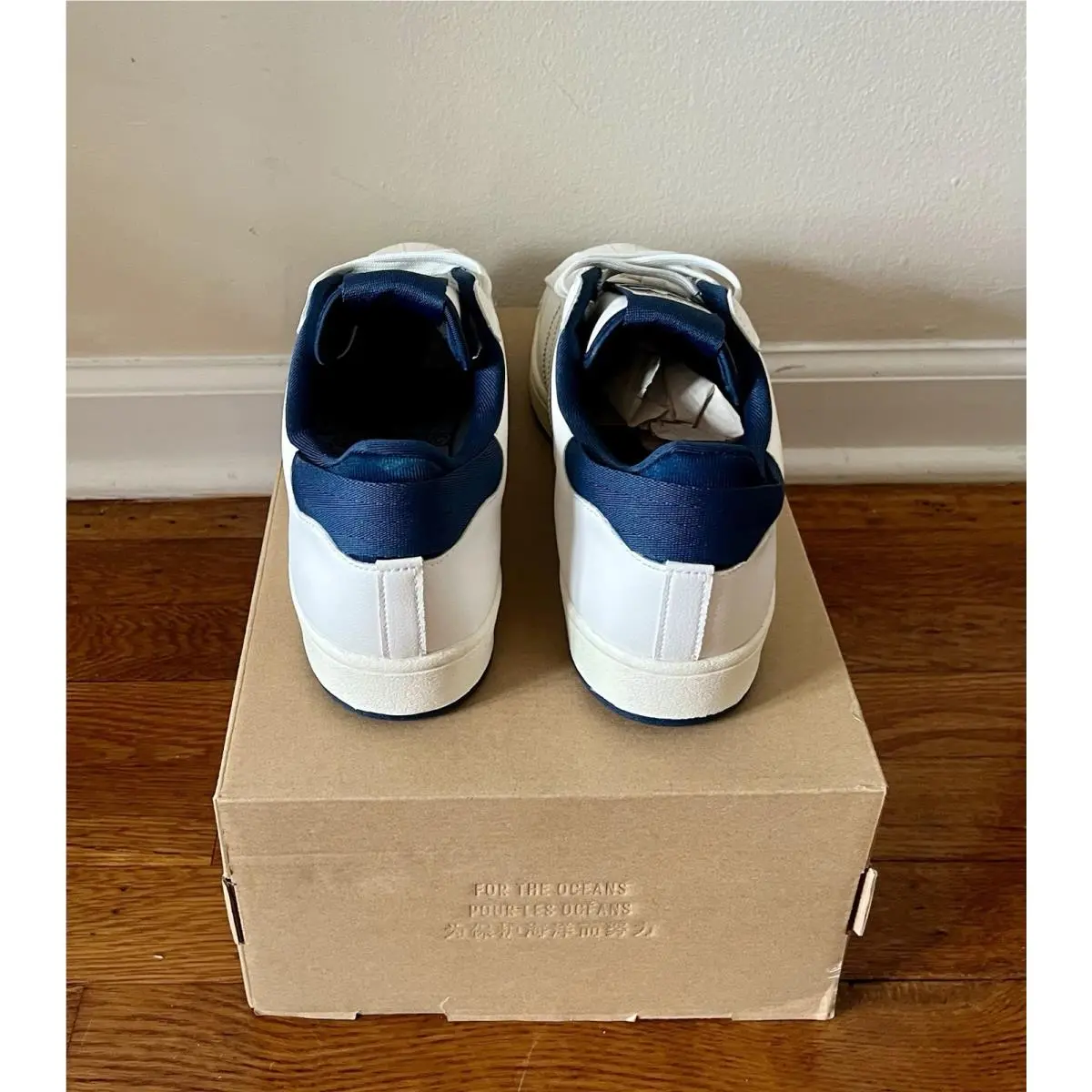 Adidas shoes - adidas Superstar - Superstar - GW2045 - White/White-Navy (UPC: 594854697047) 1