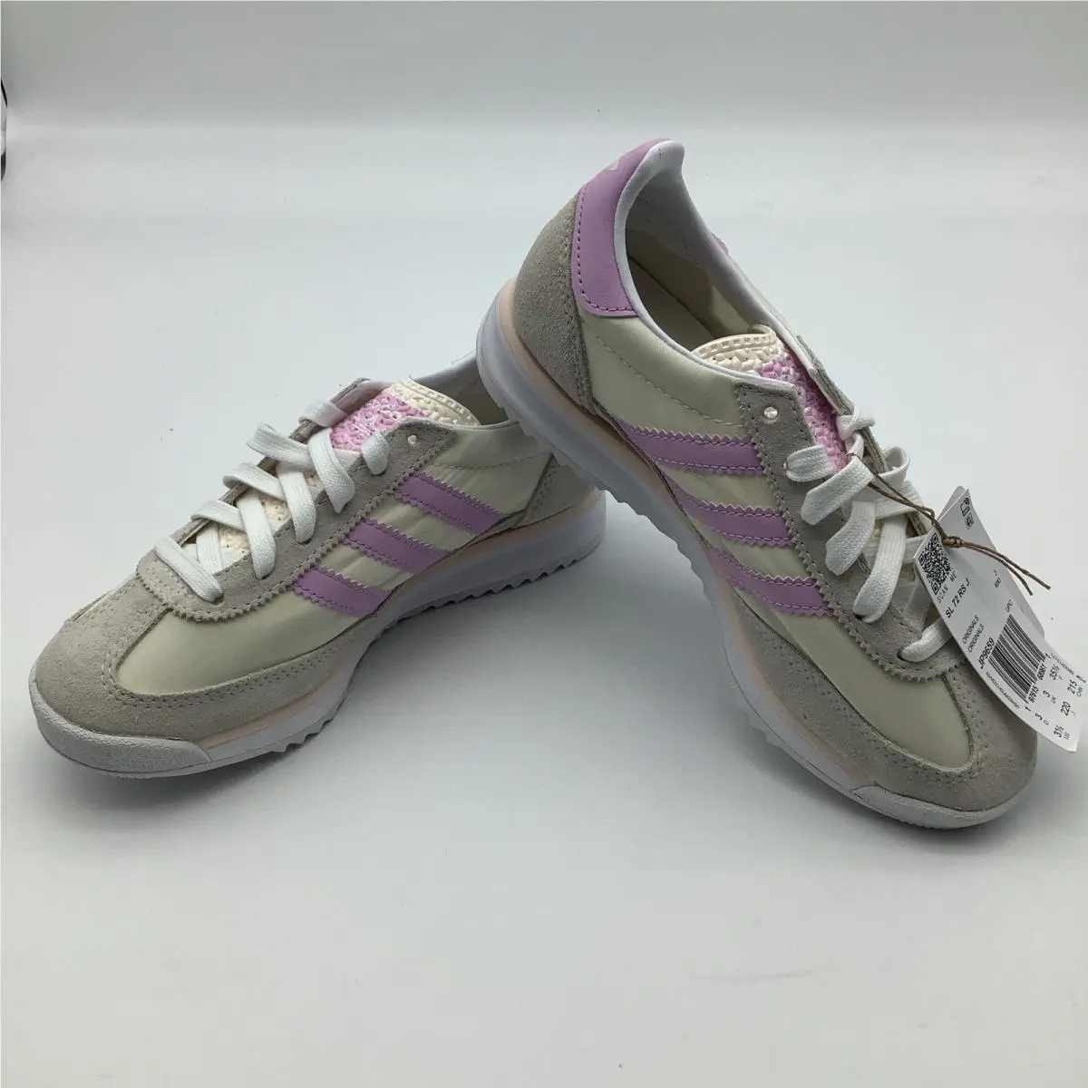 Adidas shoes - Adidas SL 72 RS J - Ivory 1
