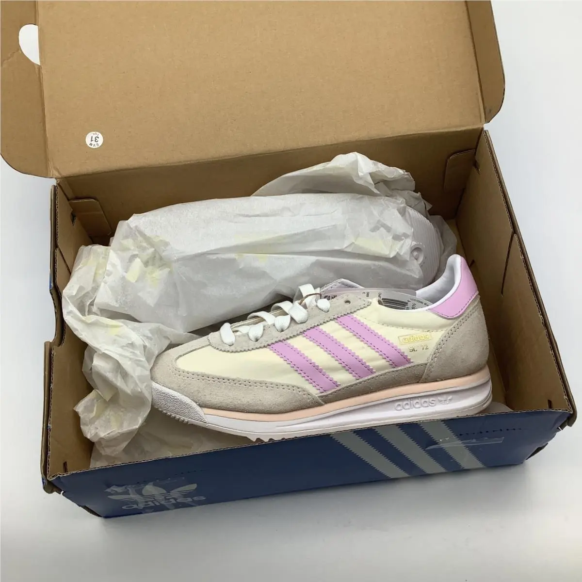 Adidas shoes - Adidas SL 72 RS J - Ivory 5